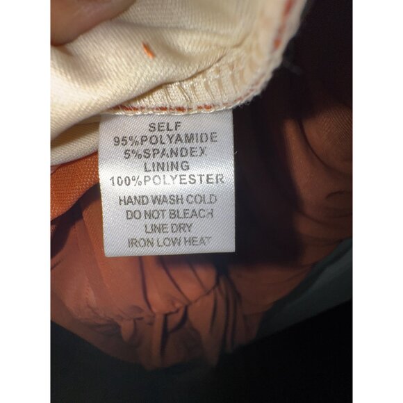 Fashion Nova Rust‎ Ruched Off-Shoulder Midi Dress XL Sexy Stretch Bodycon Date - Picture 7 of 9